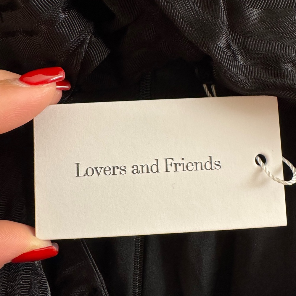 Lovers + Friends Elegant Black Dress